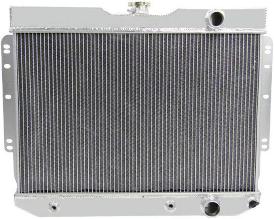 3 Row Core Aluminum Radiator with 14" Fan and Shroud F4895