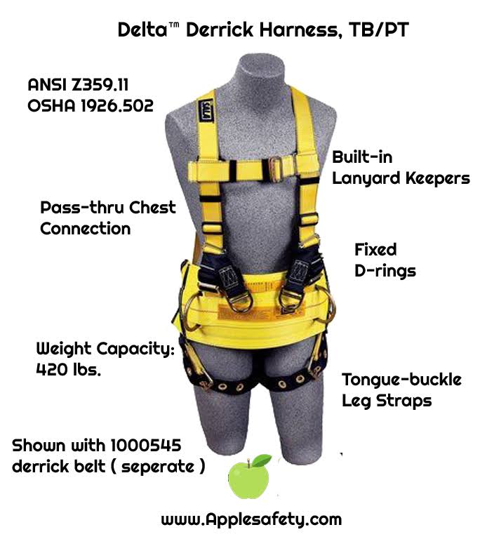 Delta Derrick Harness J46616
