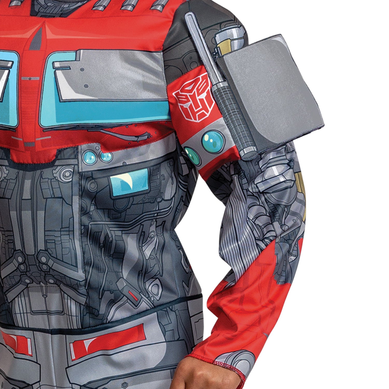 Boys Size Medium (8-10) Optimus Prime Classic Muscle Halloween Child Costume O84639