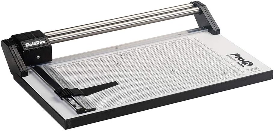15 Inch Professional Rotary Paper Cutter with Steel Blades Z7642