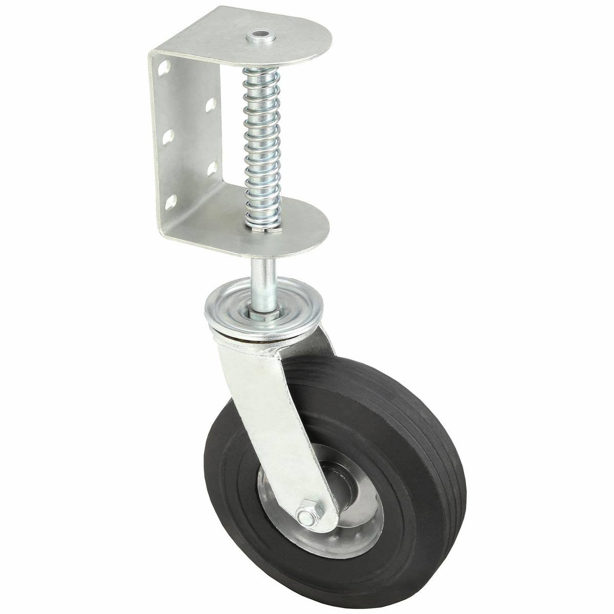 8 in Rubber Gate Caster E176