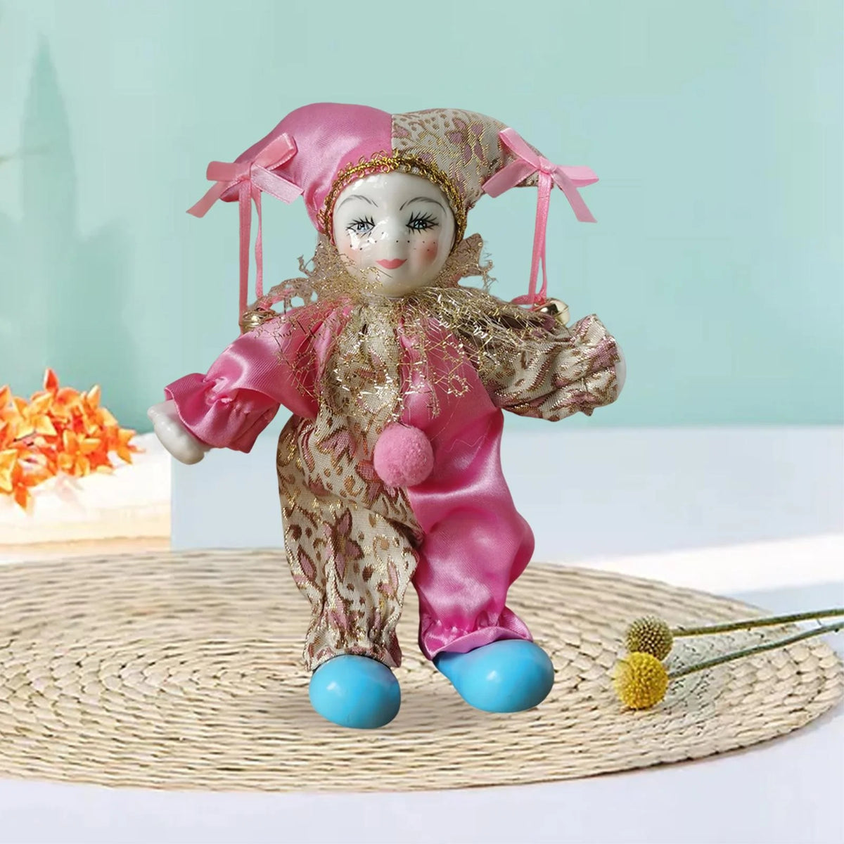 Antique Porcelain Triangel Doll H27591