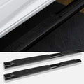 5 Oval Side Step Nerf Bars Black F34089