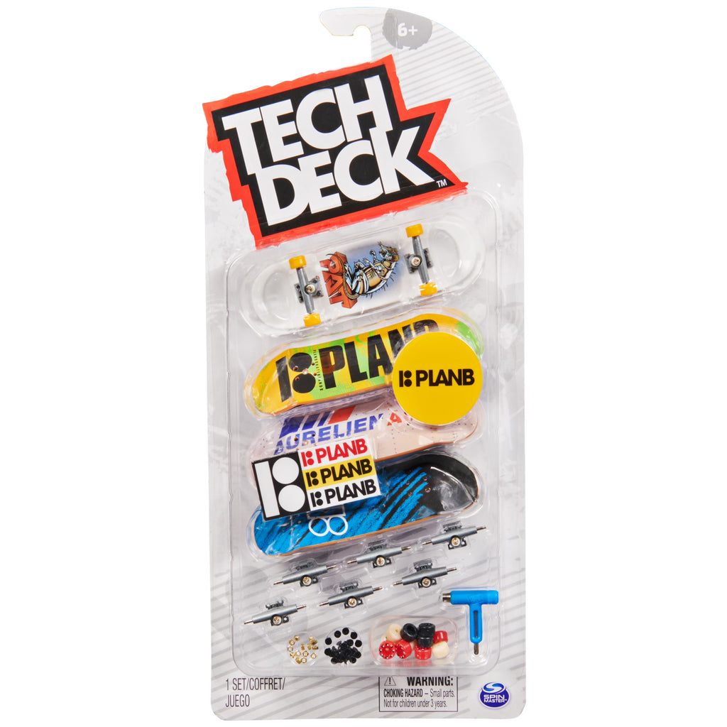 Fingerboard 4-Pack N51831