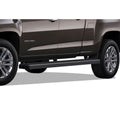 6 Inch Wheel to Wheel Black Aluminum Bed Cover K9849
