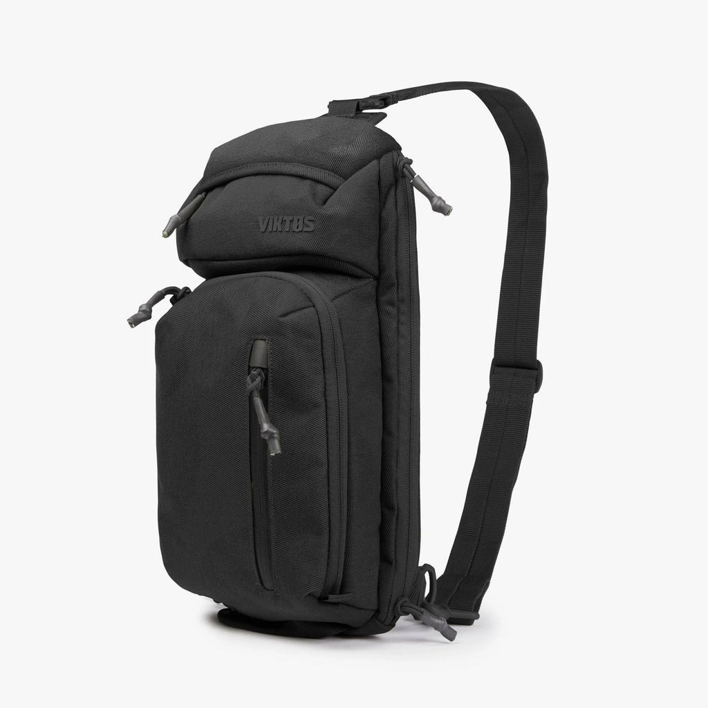 Black Concealed Carry Sling Bag B82698