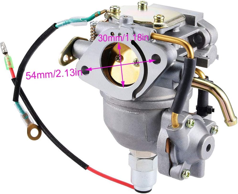 Carburetor with Fuel Pump Oil Filter Pack of 2 V34734