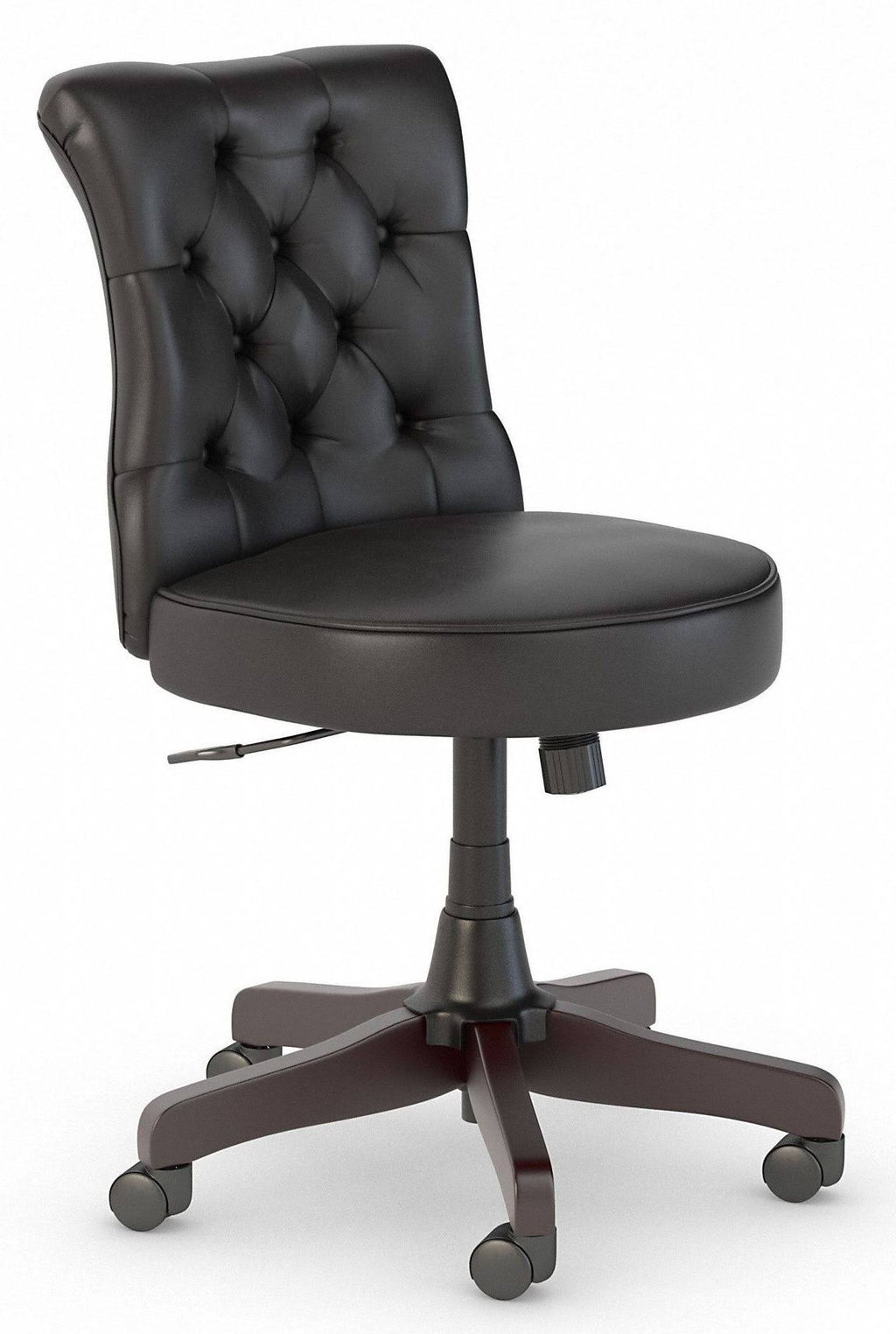 Black Tufted Office Chair X860