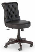 Black Tufted Office Chair X860