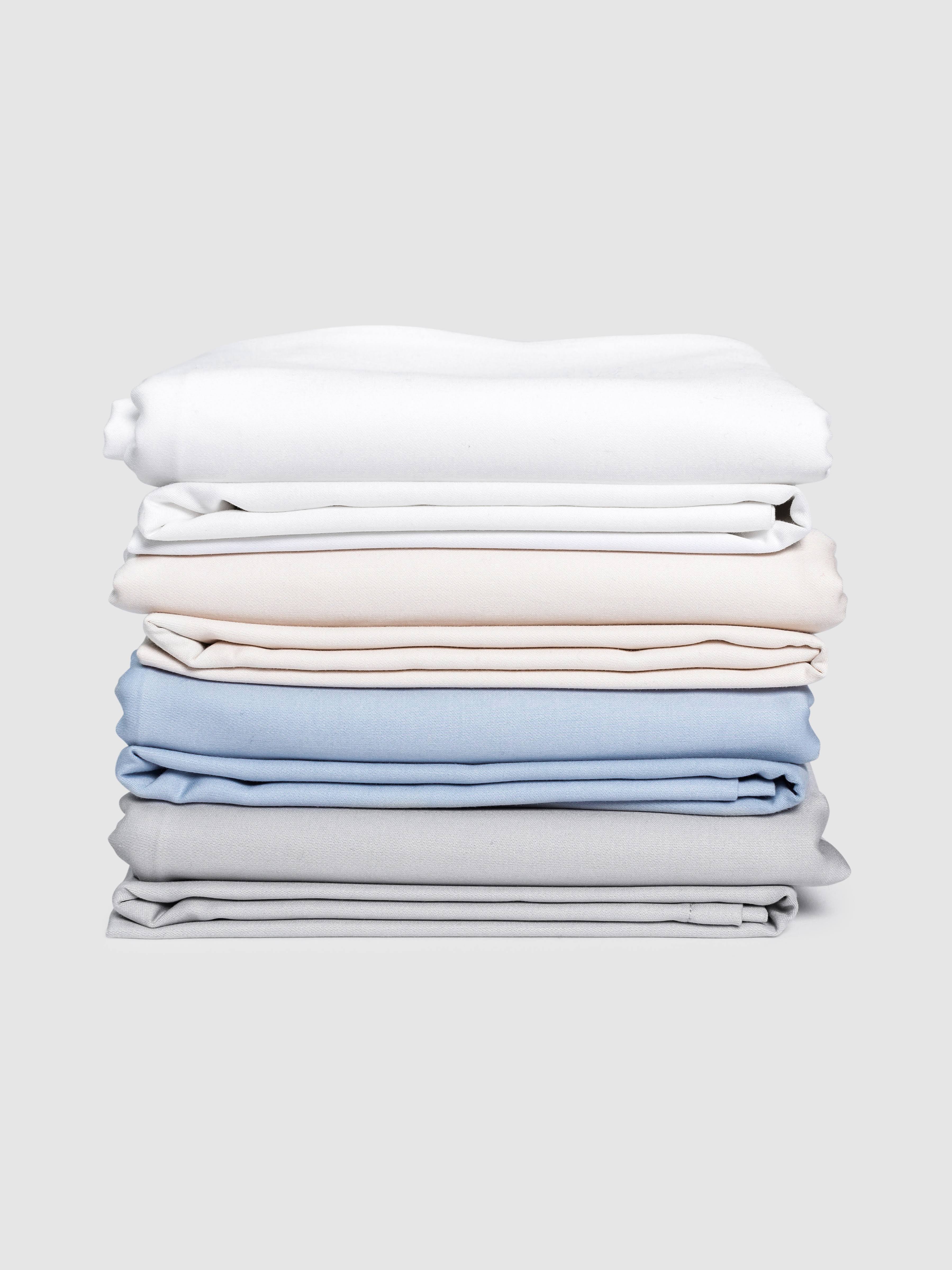 White Cal King Sheet Set K1262