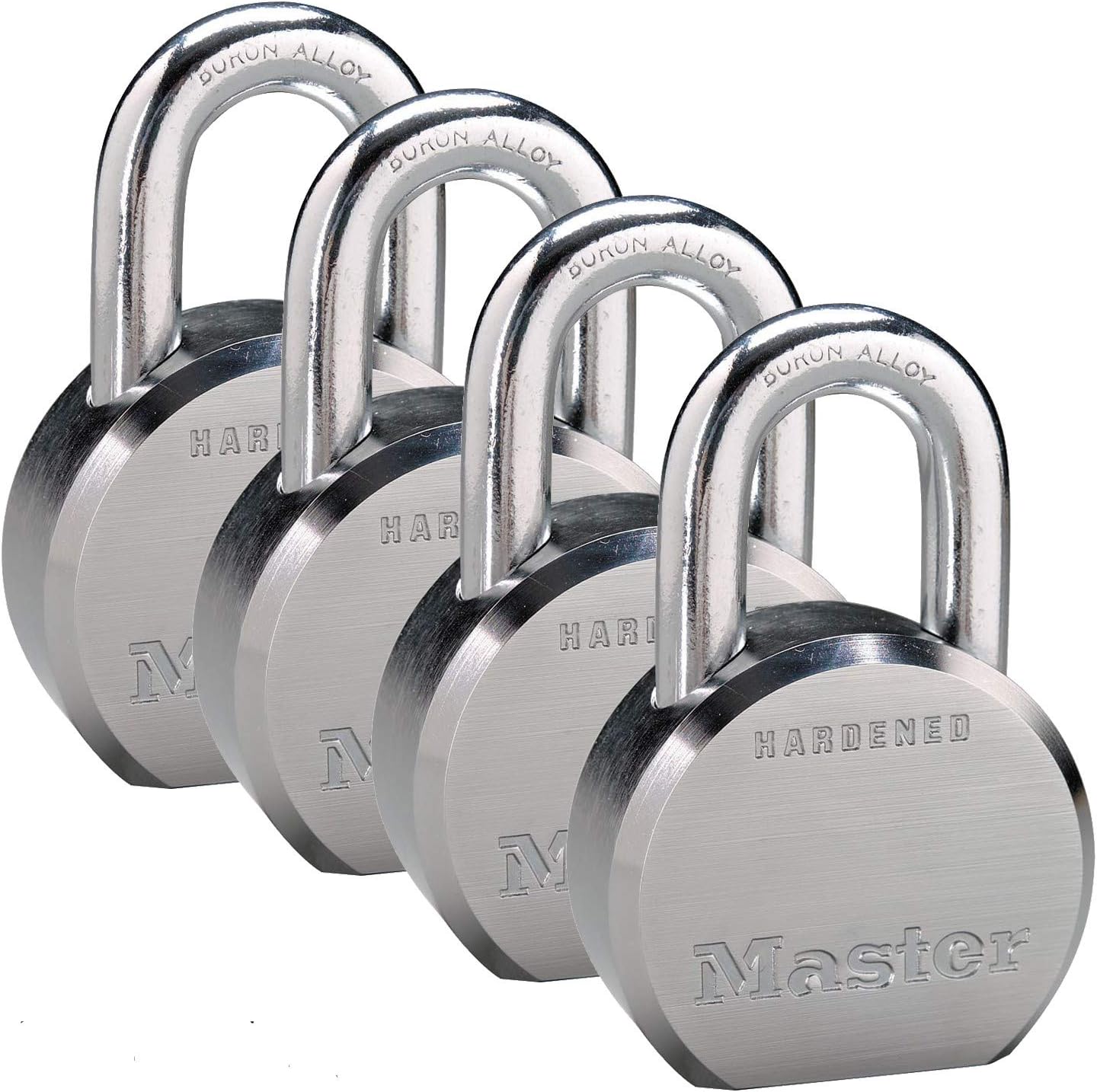 4 High Security Pro Series Keyed Alike Padlocks H387550