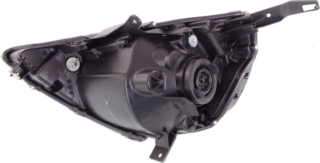 Black Halogen Headlight Set W694234