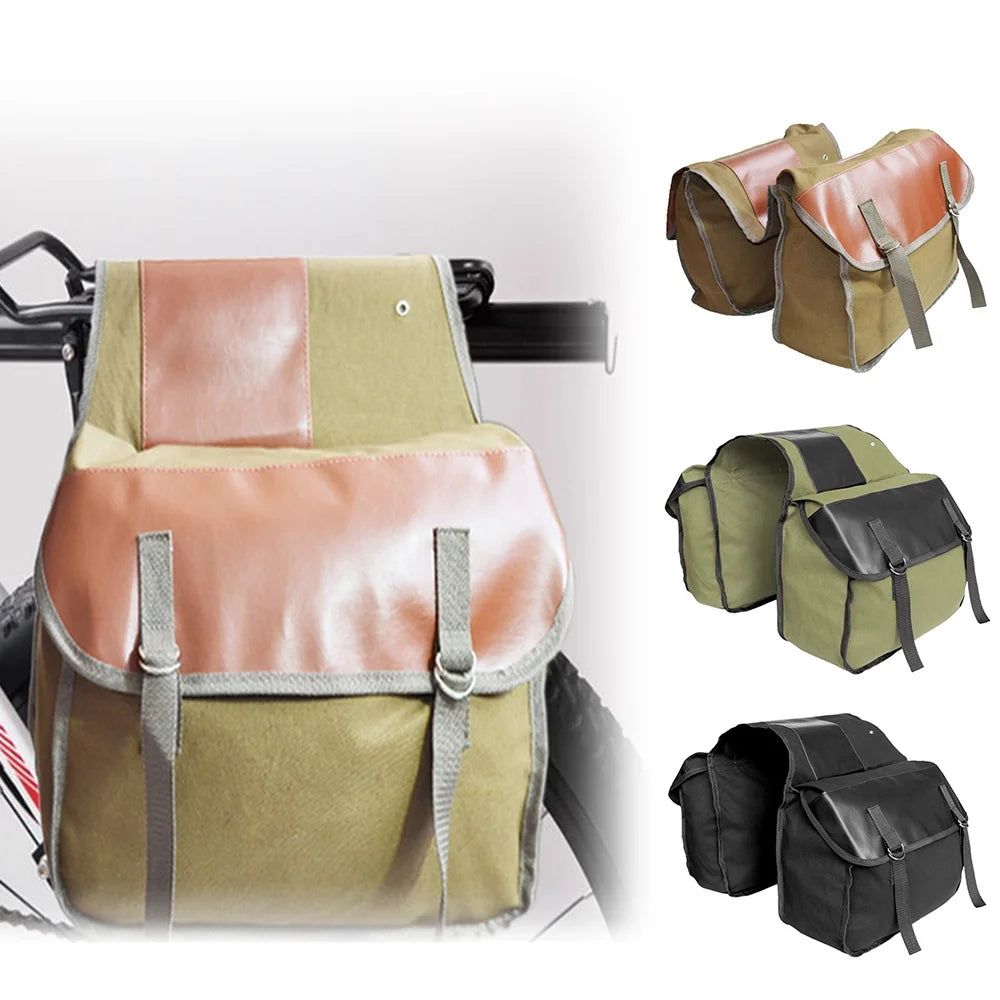 40L Bike Trunk Bag Cycling Rack Rear Seat Bag Pannier H29334