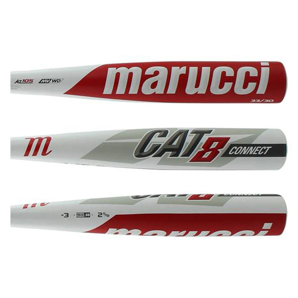Cat8 Connect BBCOR Baseball Bat (-3) U25688