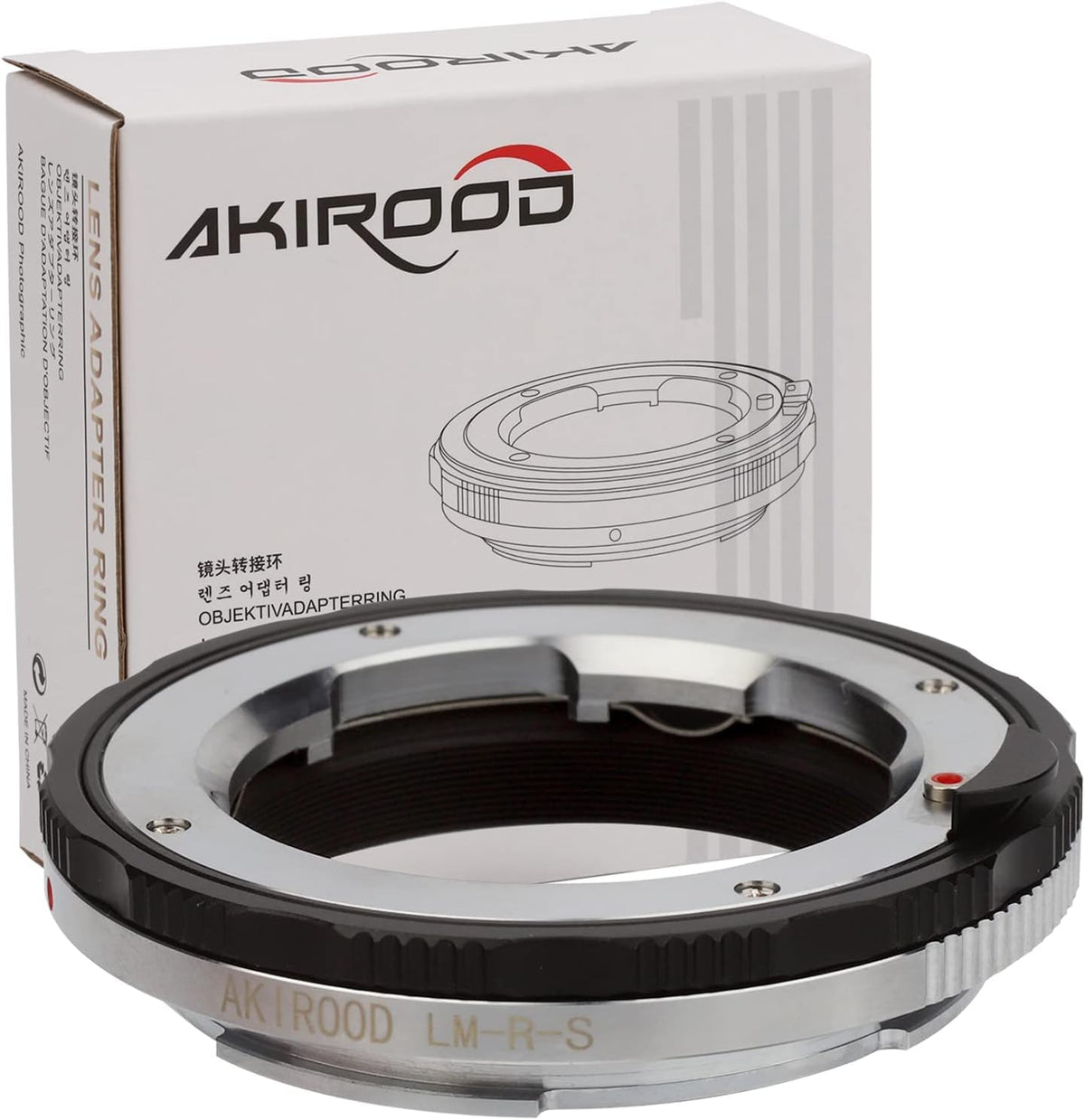 Metal Lens Mount Adapter Pack of 2 E74793