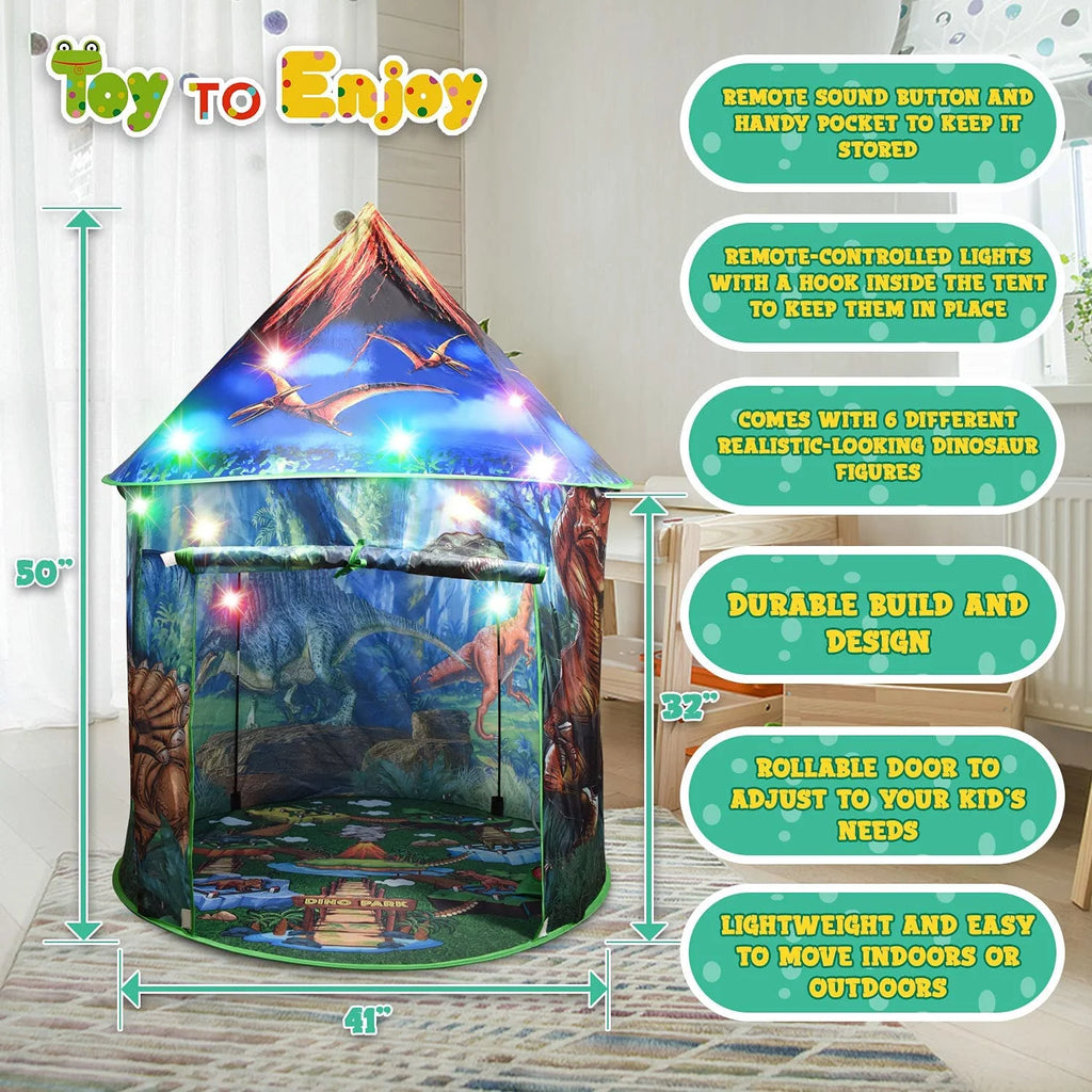Dinosaur Pop-Up Kids’ Tent K776