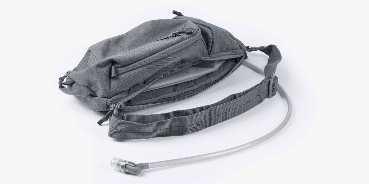 Black Concealed Carry Sling Bag B82698
