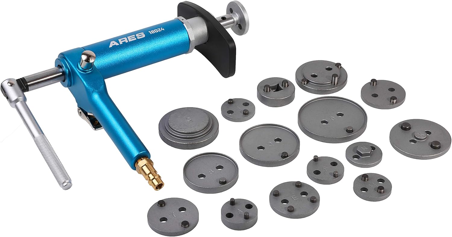 16-Piece Brake Caliper Wind Back Tool Set with Storage Case X816