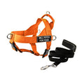 Orange Large No Pull Dog Harness with Leash C94475
