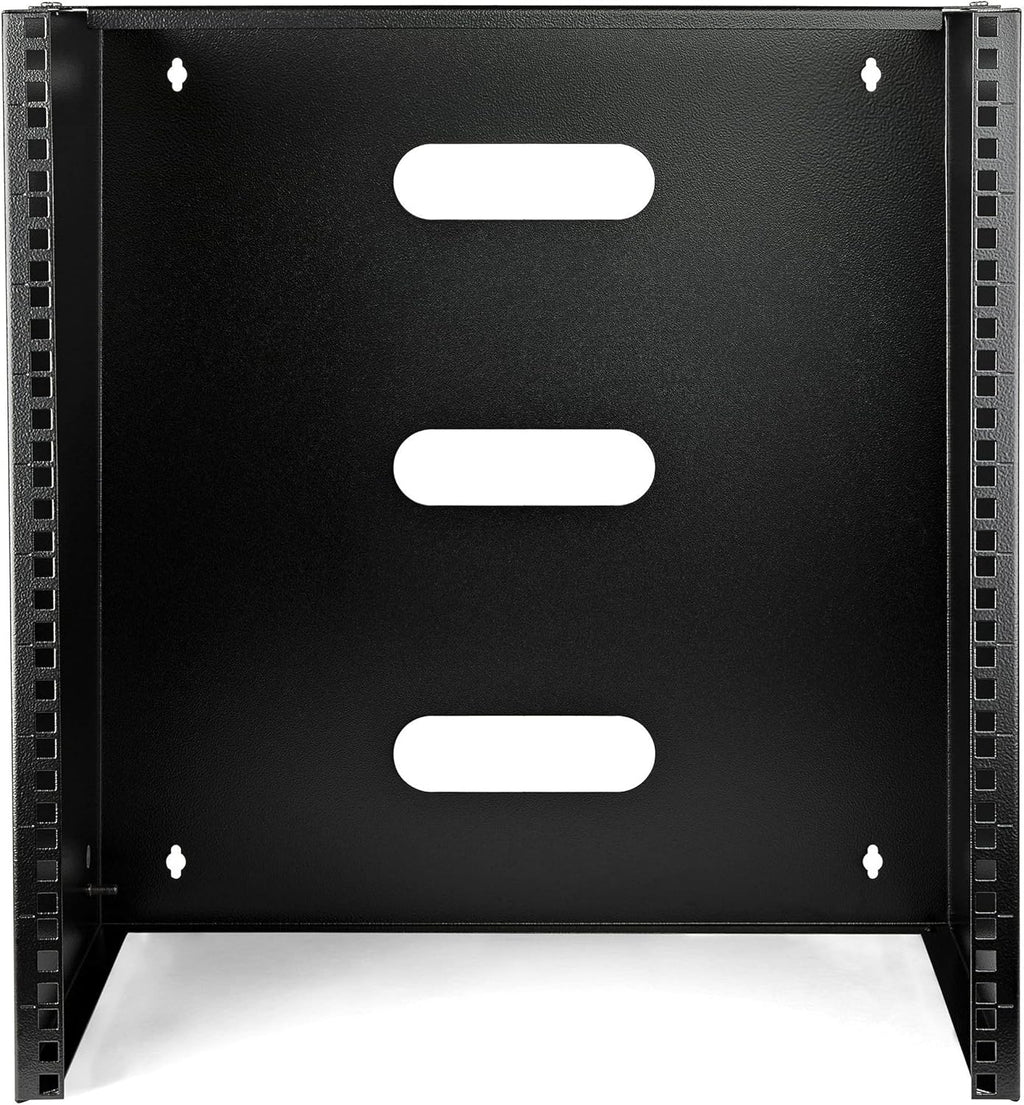 Wall Mount Network Rack, 13.78 inch Deep, 44lb Capacity, Pack of 2 P136301