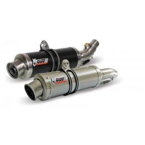 Silencer Exhaust GP Steel Black Suzuki Gladius X372746