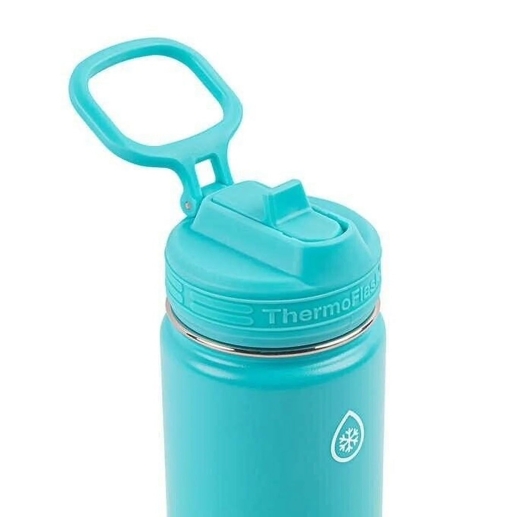 16oz Stainless Steel Water Bottles, 2 Pack Q71676