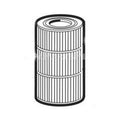APC Filter Cartridge 15-16x22 x 28 3-16x22 175 Sq ft I9535