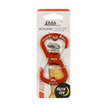 Aluminum Dual Bottle Opener with Double-Sided Carabiner P9388