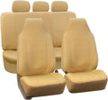 Gray Leather Seat Covers Full Set S876