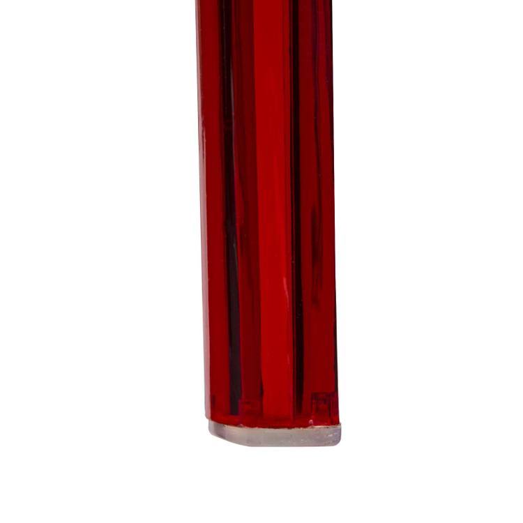 Transparent Red Dining Chair, Set of 2 U4942