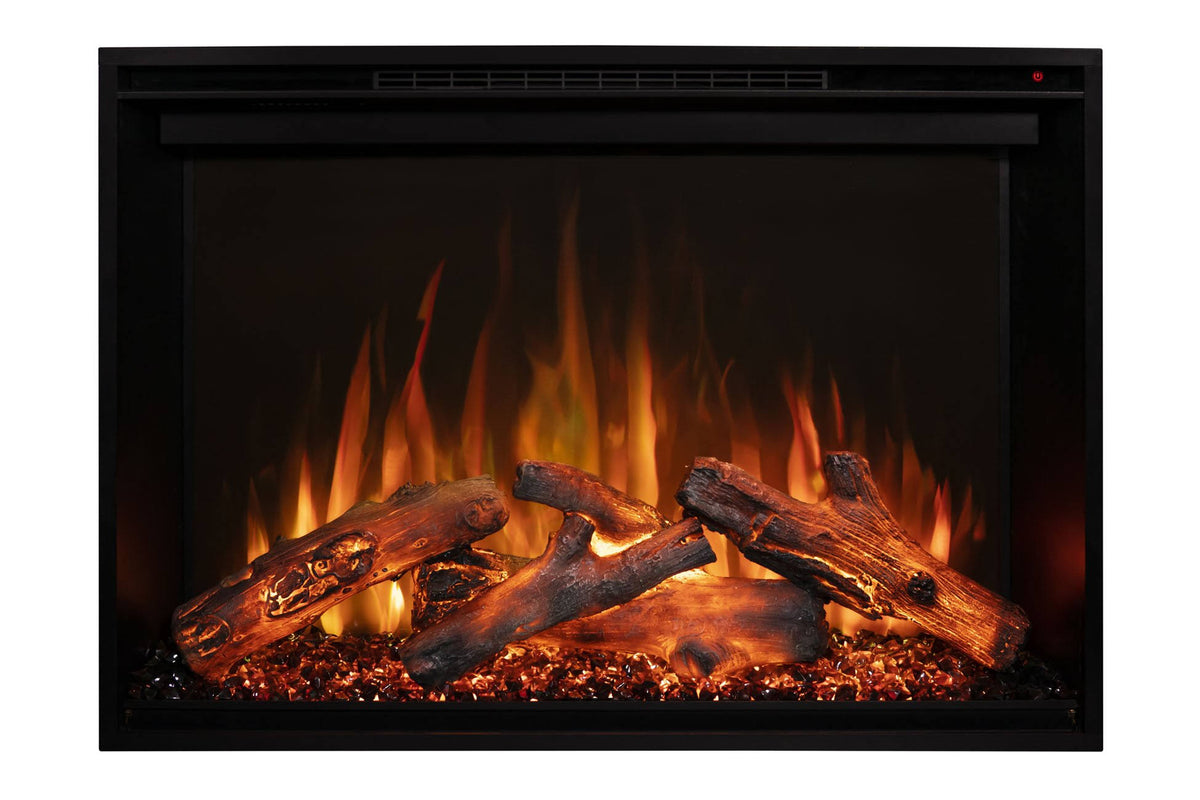 30 inch Built in Electric Fireplace Insert B611795