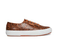 Faux Snake Brown Sneakers H2340