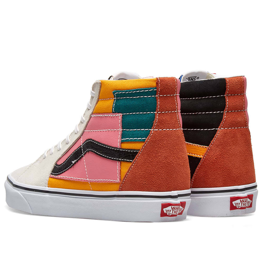 Multi True White Sk8-Hi Shoes X610