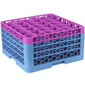 30 Compartments Dishwasher Glass Rack with 4 Color Coded Extenders Y59896