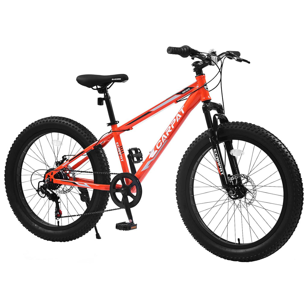 24" Mountain Bike with Shimano 7 Speeds Suspension Steel Frame X967