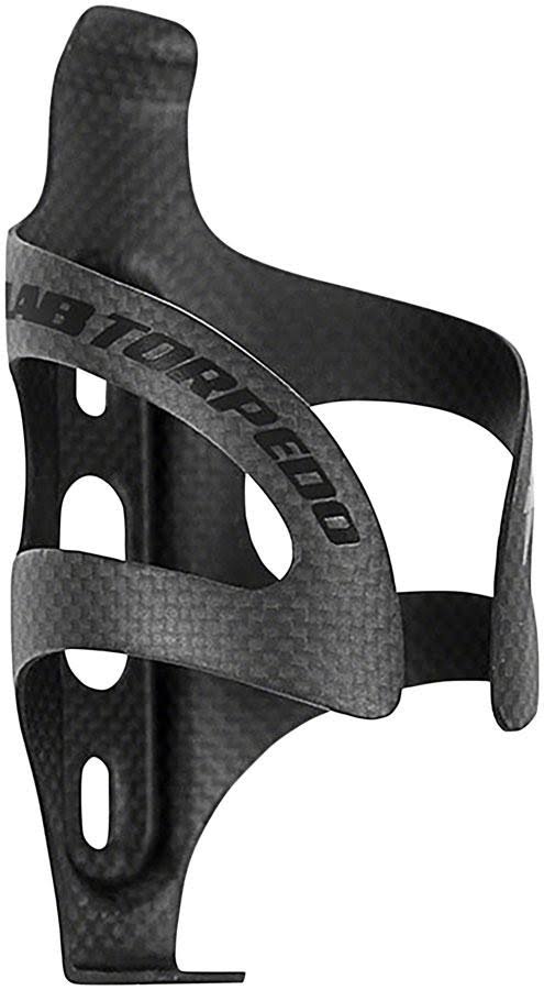Matte Black Carbon Aero Water Bottle Cage U573907