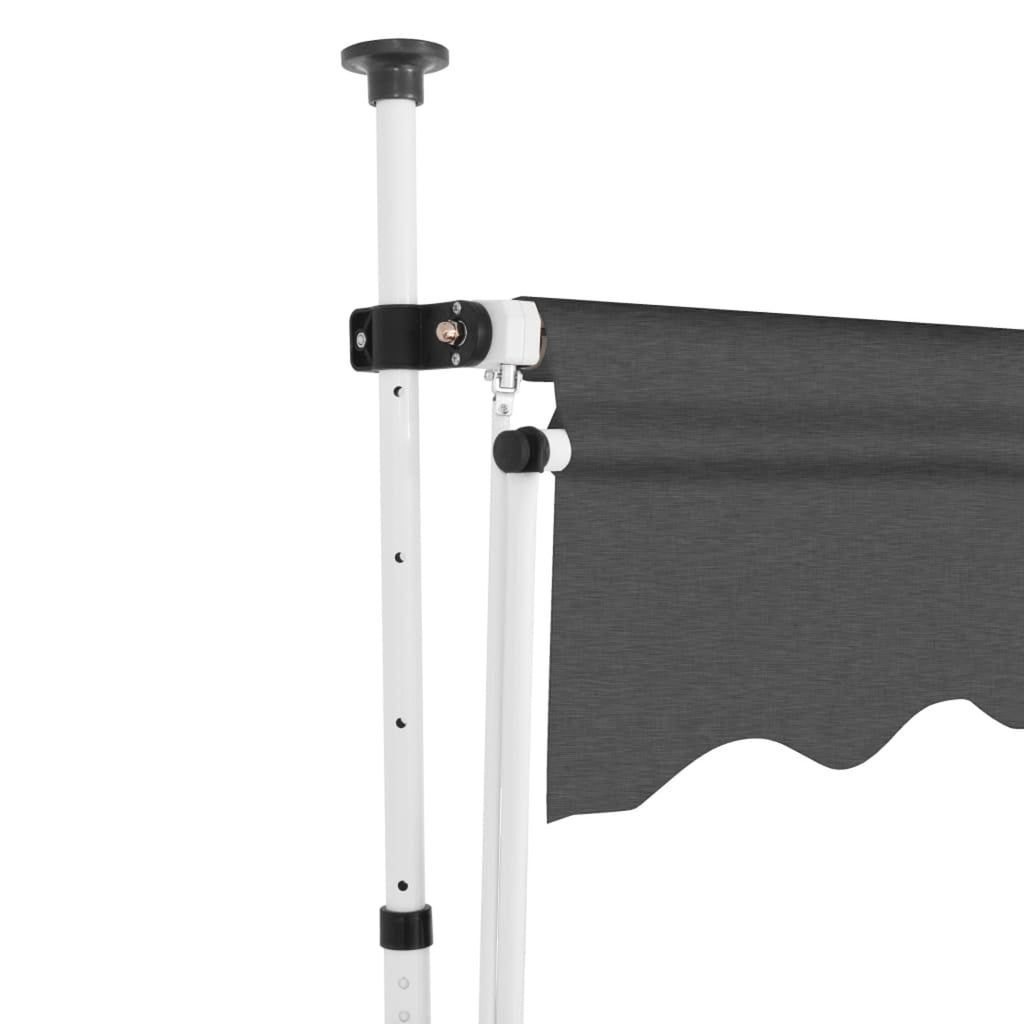 Anthracite Manual Retractable Awning Y982836