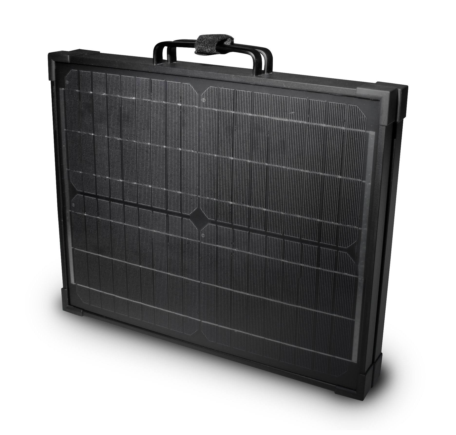 40-Watt Briefcase Solar Panel B30924