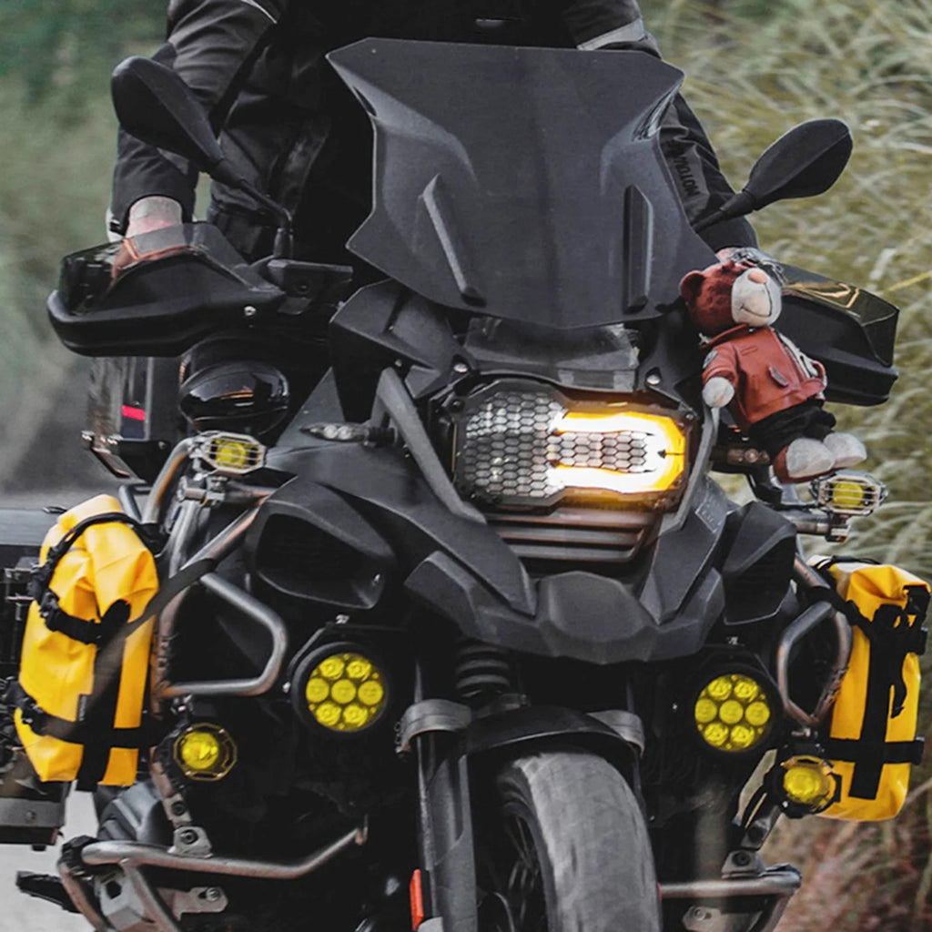Motorcycle Frame Bag, Full Waterproof 8L W2285