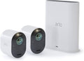 4K UHD Wire-Free Security 2 Camera System with Color Night Vision N70401