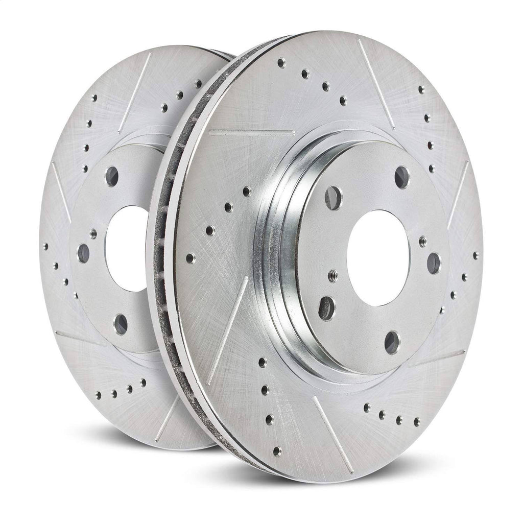 Drilled & Slotted Rotors - Front H961958