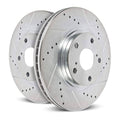 Drilled & Slotted Rotors - Front H961958