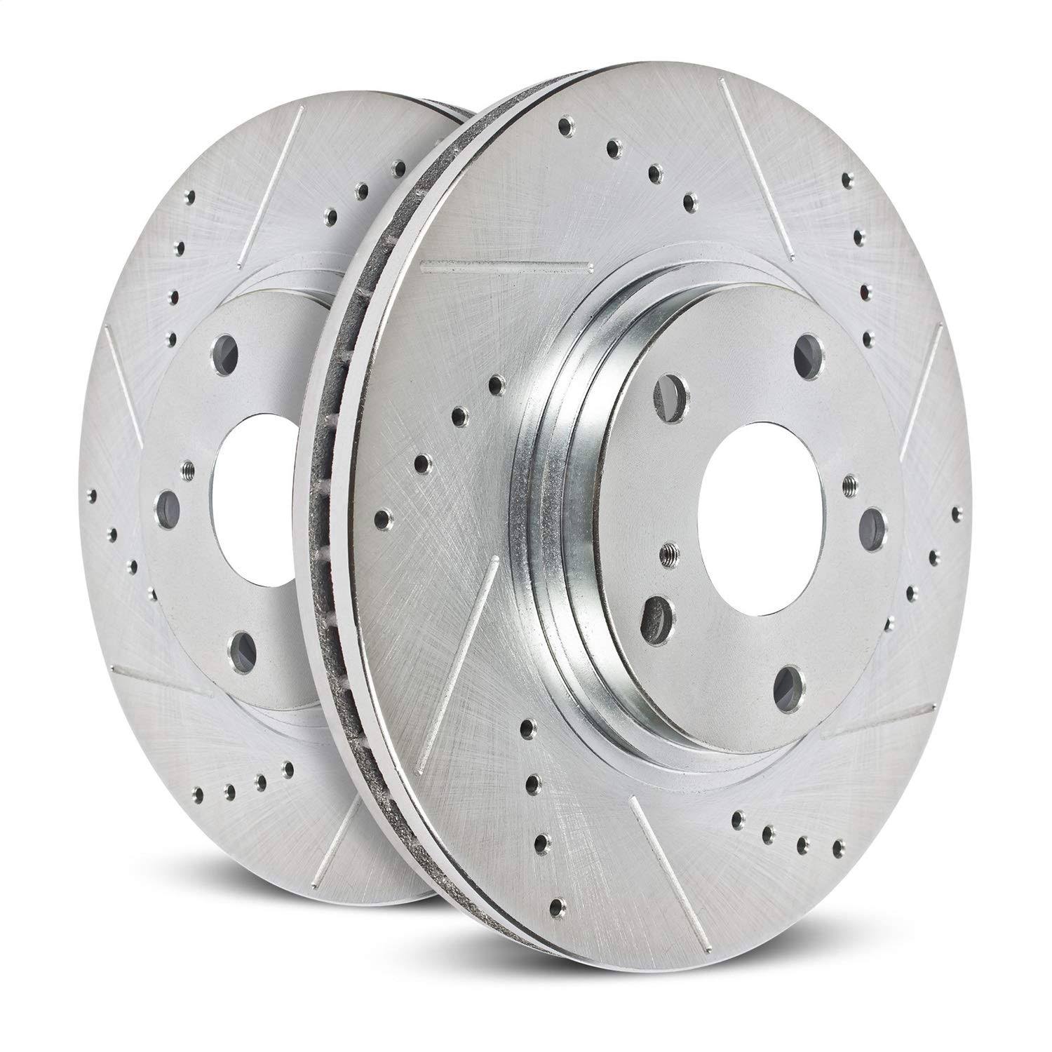 Drilled & Slotted Rotors - Front H961958