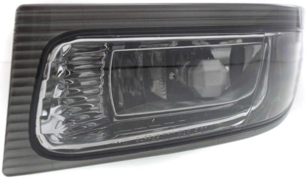 Fog Light Assembly Driver Side with Bulbs Z5803