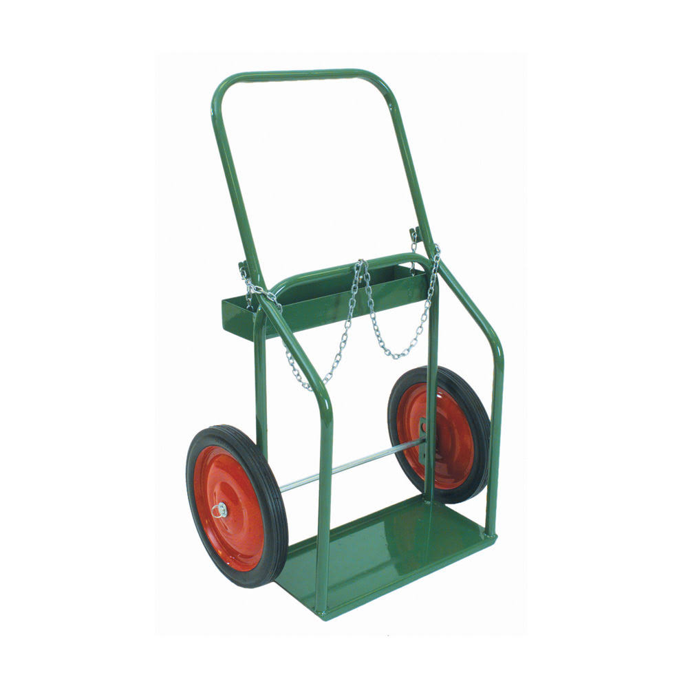 Double Cylinder Cart, High Rail, 14x22 Wheel Z1650