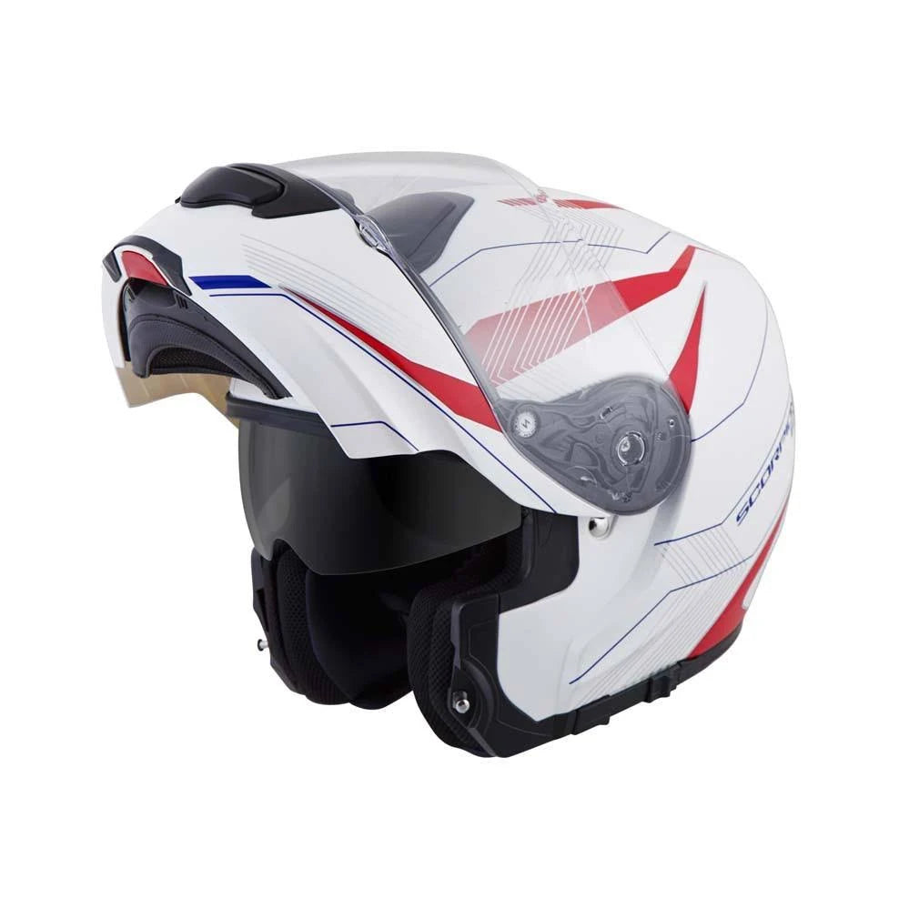 Modular Helmet Grey Orange Size Medium H5739