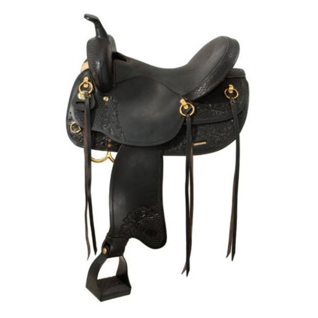 Black Trail Saddle Z439