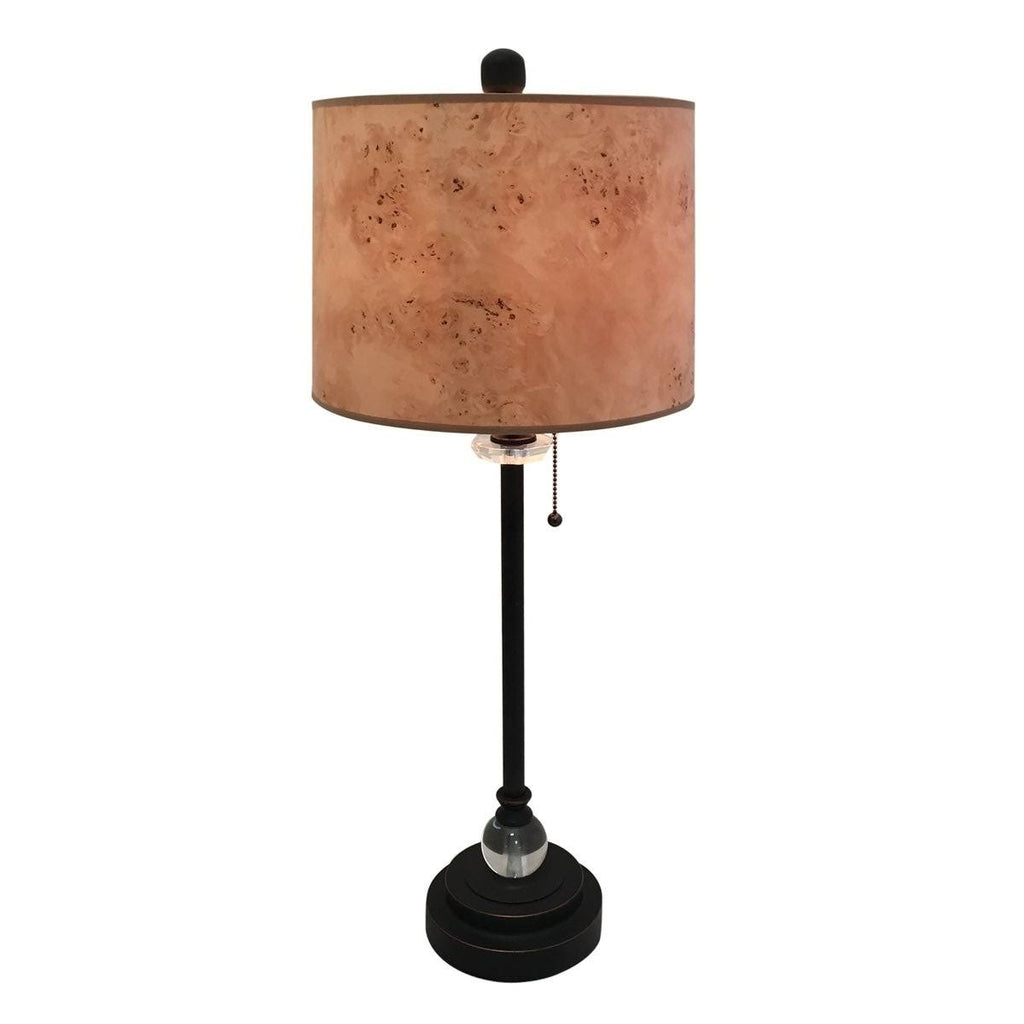 Buffet Lamp with Hardback Lamp Shade, Set of 2 S557405