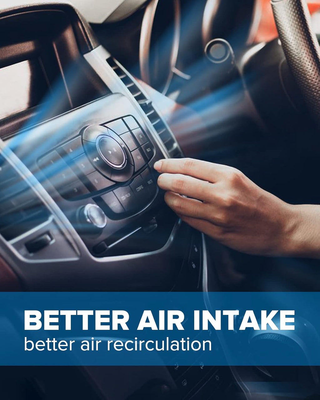 Cabin Air Filter with Activated Carbon S4147