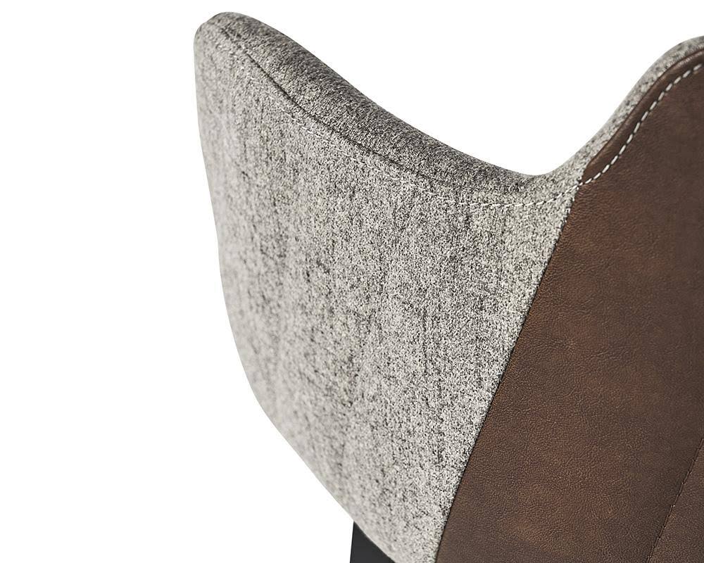 November Grey Counter Stool U4815